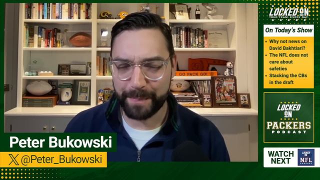 Could David Bakhtiari actually come back to the Green Bay Packers? смотреть онлайн