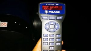 Meade LX90: How To Set Up Audiostar Autoguider Hand Control