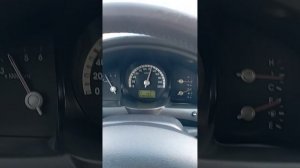 Разгон Kia Sportage2 АКПП (0-100) 2.0 diesel