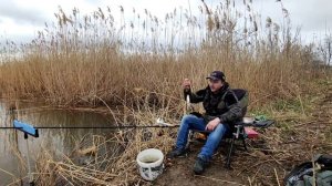 Рыбалка на реке Понура.