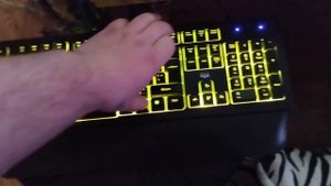 Клавиатура игровая мембранная SVEN KB-G9400