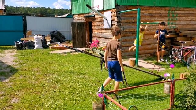 Устали ВСЕ/Хочется Сбежать! Привезли Продукты/Костя в Надежде Намыл Машину/Весь день Пугает/29.07.2 смотреть онлайн