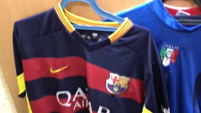 ФУТБОЛЬНЫЙ СЕКОНД ХЭНД | ПРОФЕССИОНАЛЬНАЯ ФОРМА ЗА 120 Р смотреть онлайн