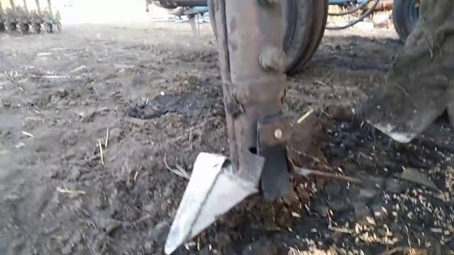 СЗС 2.1 стерневая сеялка