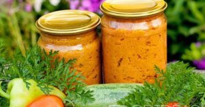 Икра Кабачковая Быстрый Рецепт