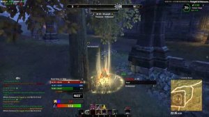 Elder Scrolls Online PvP (Stamina Nightblade Medium Armor & Stealth) ft. Devout Lotion