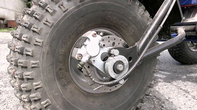 Спайдер на минималках. Трицикл с необычной колесной формулой. смотреть онлайн