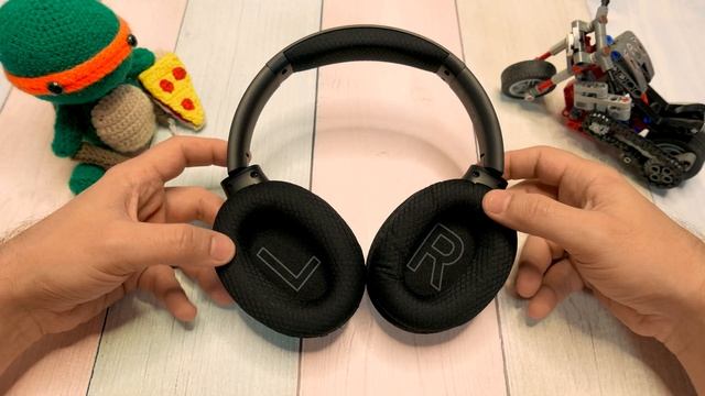 A4Tech Fstyler BH220 - недорогие Bluetooth наушники с тканевыми амбушюрами
