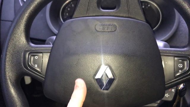 Как снять руль, подушку безопасности КЕНГО 3. МЕГАН 3. СЦЕНИК 3. ФЛЮЕНС. Airbag 1.5 dci. Лагуна 3. смотреть онлайн