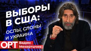 Выборы в США: ослы, слоны и Украина — Разговорчики в строю с Вадимом Мекертычевым