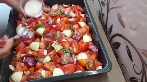 Соус из запечённых помидоров. Обалденно вкусный соус.