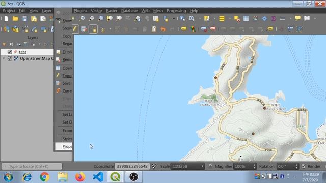 QGIS 基礎教學與操作 1-3 (重點回顧+表單進階操作)