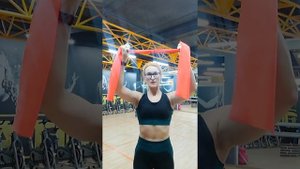 Упражнение для нижней части трапециевидной мышцы