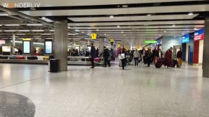 Heathrow Airport LHR London England 4k Tour