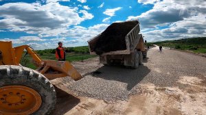 Российские регионы помогают восстанавливать коммуникации в ЛНР