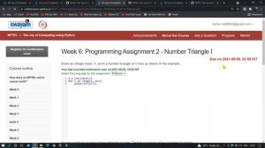 The Joy of Computing using Python Week 6 All Programming Assignments Solutions 2021 | NPTEL Course