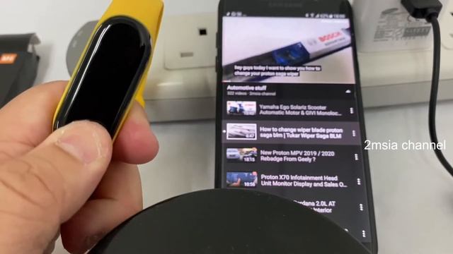 M6 Fitpro Smart Band Music Function How To Use
