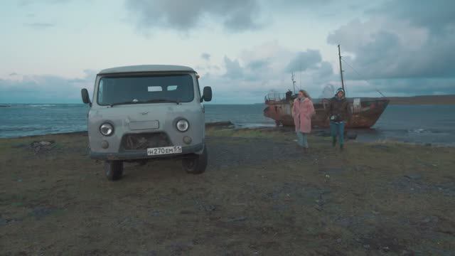 Мурманская область (полуостров Рыбачий) смотреть онлайн