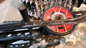 Снегоход WELS 200 тюнинг.