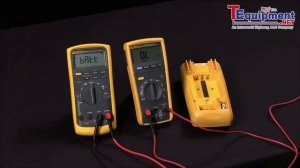 Fluke 87V & 233: How To Test Fuses In A Multimeter