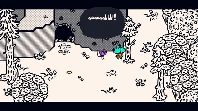 Chicory: A Colorful Tale All Potluck and Nibble Tunnel Items смотреть онлайн