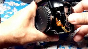 Неполная разборка камеры Canon 1100D или попытка исправить Err 30