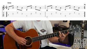 How to play Måneskin Le parole lontane Guitar Tutorial
