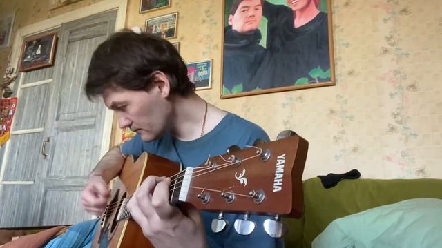 Зима (песня под гитару) смотреть онлайн