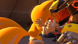 Наша отменённая русская озвучка игры Sonic Forces