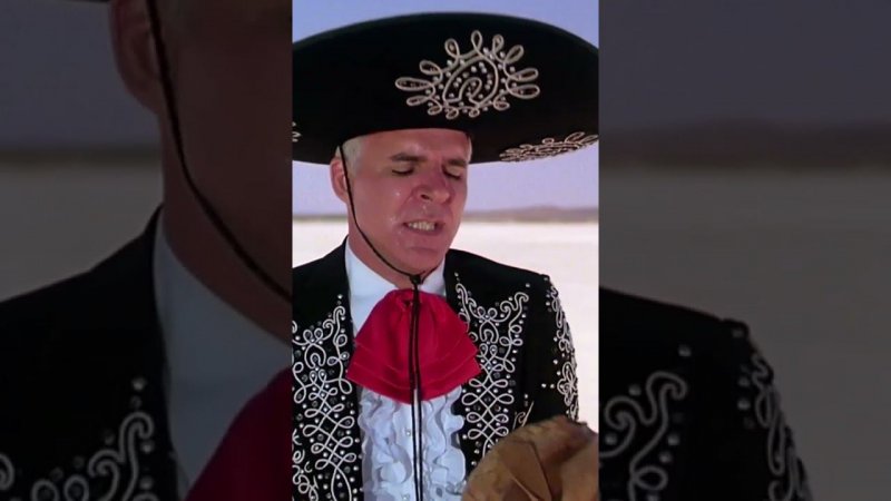 Excerpt from the film Three Amigos 1986