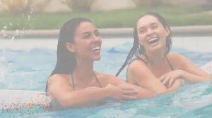 Нудл для плавания Shiny Glow 180*23 см 57509, INTEX