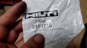HILTI TE 800 AVR(Jack Hammer) palit carbon brush na may sensor..
