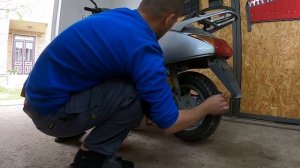 Тюнінг.Ремонт мотора скутера Honda Lead Af 48.Підготовка до сезону пройшла успішно.