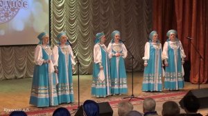 Фестиваль «Поёт село родное» 1часть