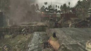 Прохождение Call of Duty: World at War - Миссия №13 - Точка излома