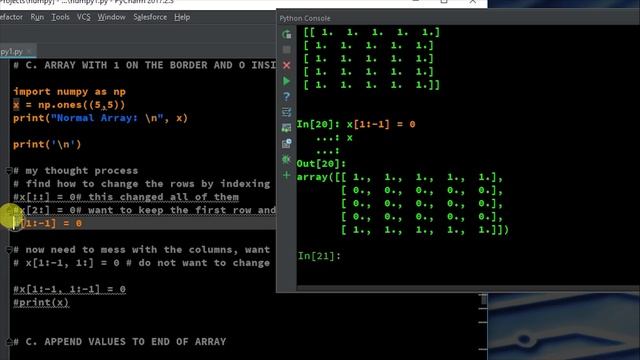 Numpy Arrays - Python ** Python Mastery** CupofCode01
