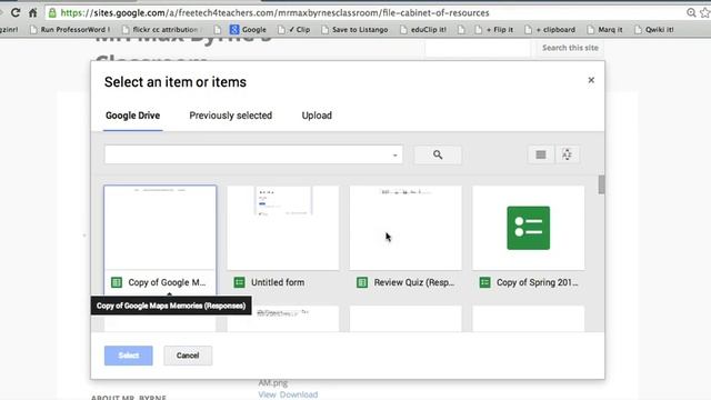 How to Add Files and Folders to Google Sites смотреть онлайн