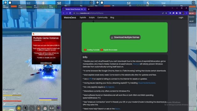 {GPO} How To Run Multiple Roblox Accounts At The Same Time смотреть онлайн