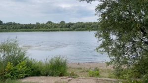 Уфа, спуск к реке Белой, пляж, берег, лето 2023