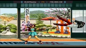 #ELKOFNosUne vs [TSK]-XNXX.COM  KOF 2002 PLUS FT5