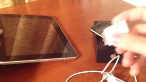 Как перекинуть фотки с iPhone на iPad/обзор camera connecti