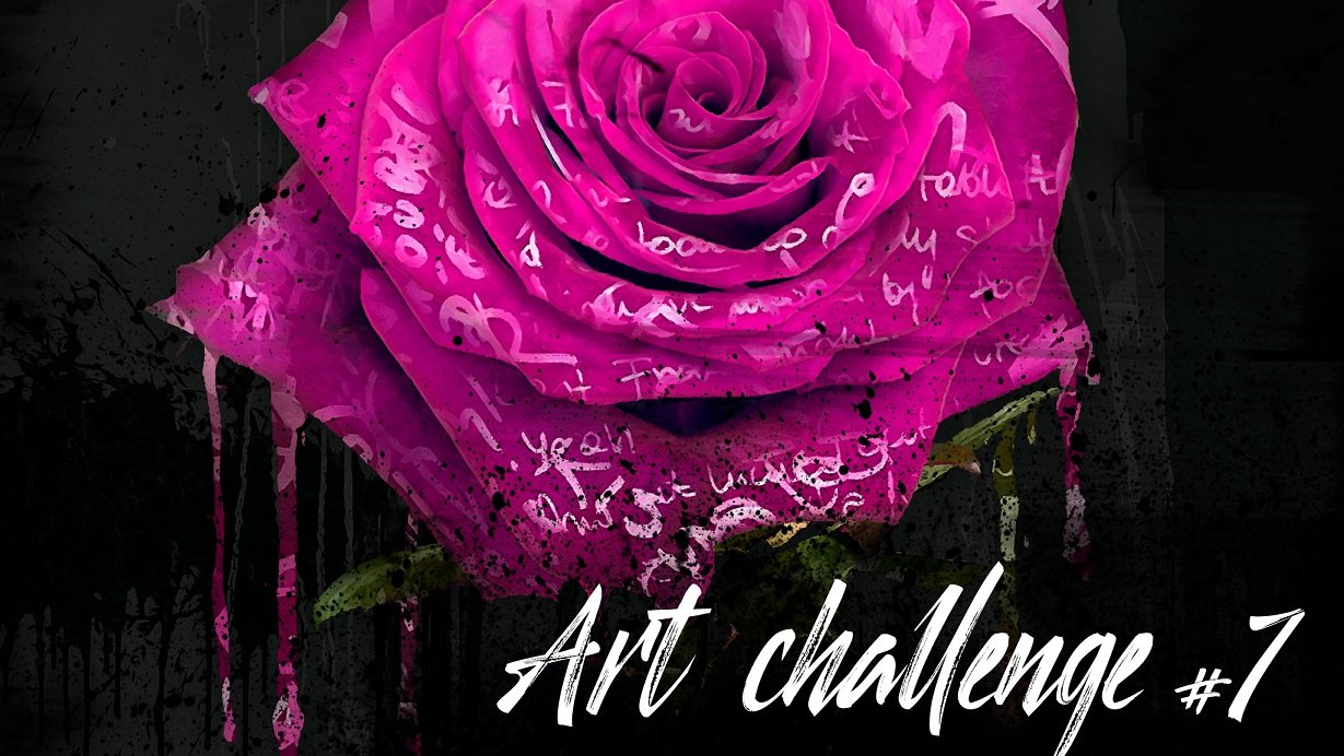 АРТ челлендж 7 день | Digitalart ART CHALLENGE | Джон Леннон - John Lennon | day #7