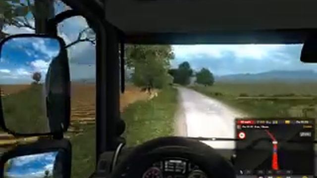 Карта Grand Utopia версия 1.10 для Euro Truck Simulator 2 (v1.39 смотреть онлайн