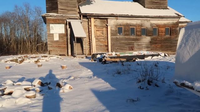 Чистый Дор / Русская деревня зимой / Как выживают в 500 км от Москвы старики / Вологодская область смотреть онлайн