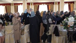 АИША ХАНУМ  & ГЮЛЬНАЗ ГАДЖИКУРБАНОВА -  Мухаммад Набина (Свадьба В Дагестане)