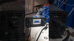 KRXNY 3500 watt inverter test.