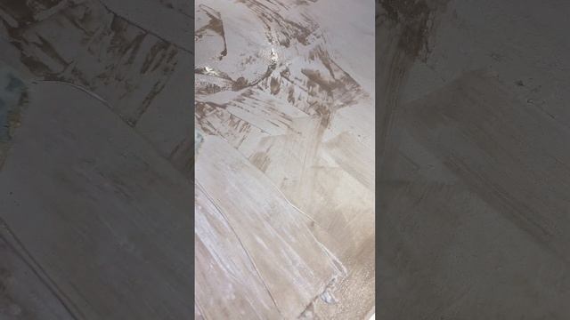 Мастер класс/состаренный,античный эффект,текстурной пастой и жидким акрилом