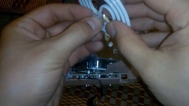 Замена спирали CCFL в UF LED лампе смотреть онлайн