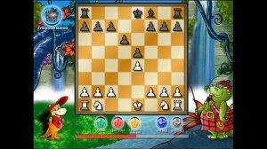 Уроки шахмат►Динозаврики учат шахматам. Урок 8.