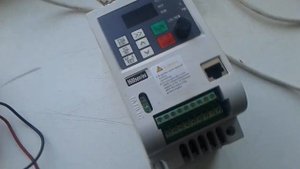 Китайский супер мощный частотник 9600 E  1.5KW сгорел от моторчика 100W